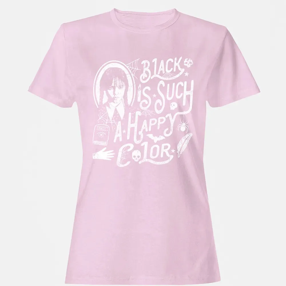 Black Is Such A Happy Color Women's T-shirt - 9