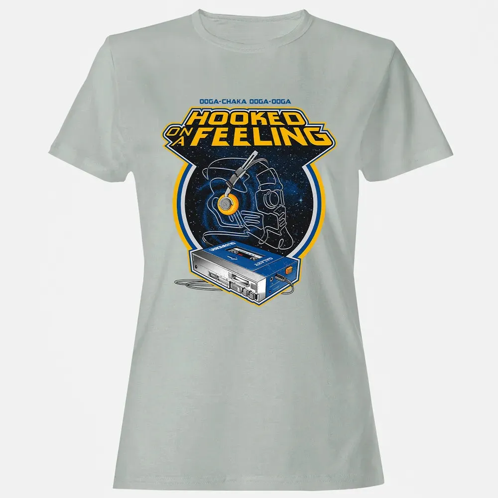 Hooked On A Feeling Women's T-shirt - 2