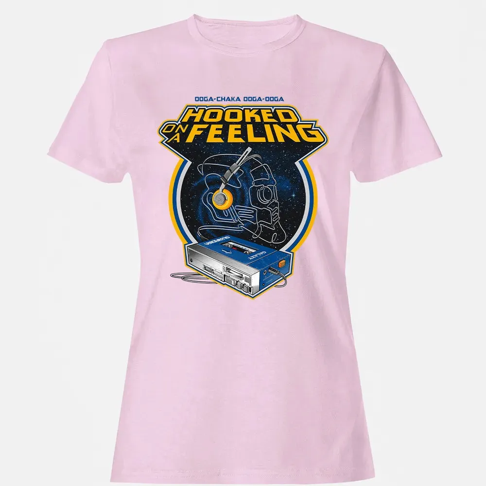 Hooked On A Feeling Women's T-shirt - 9