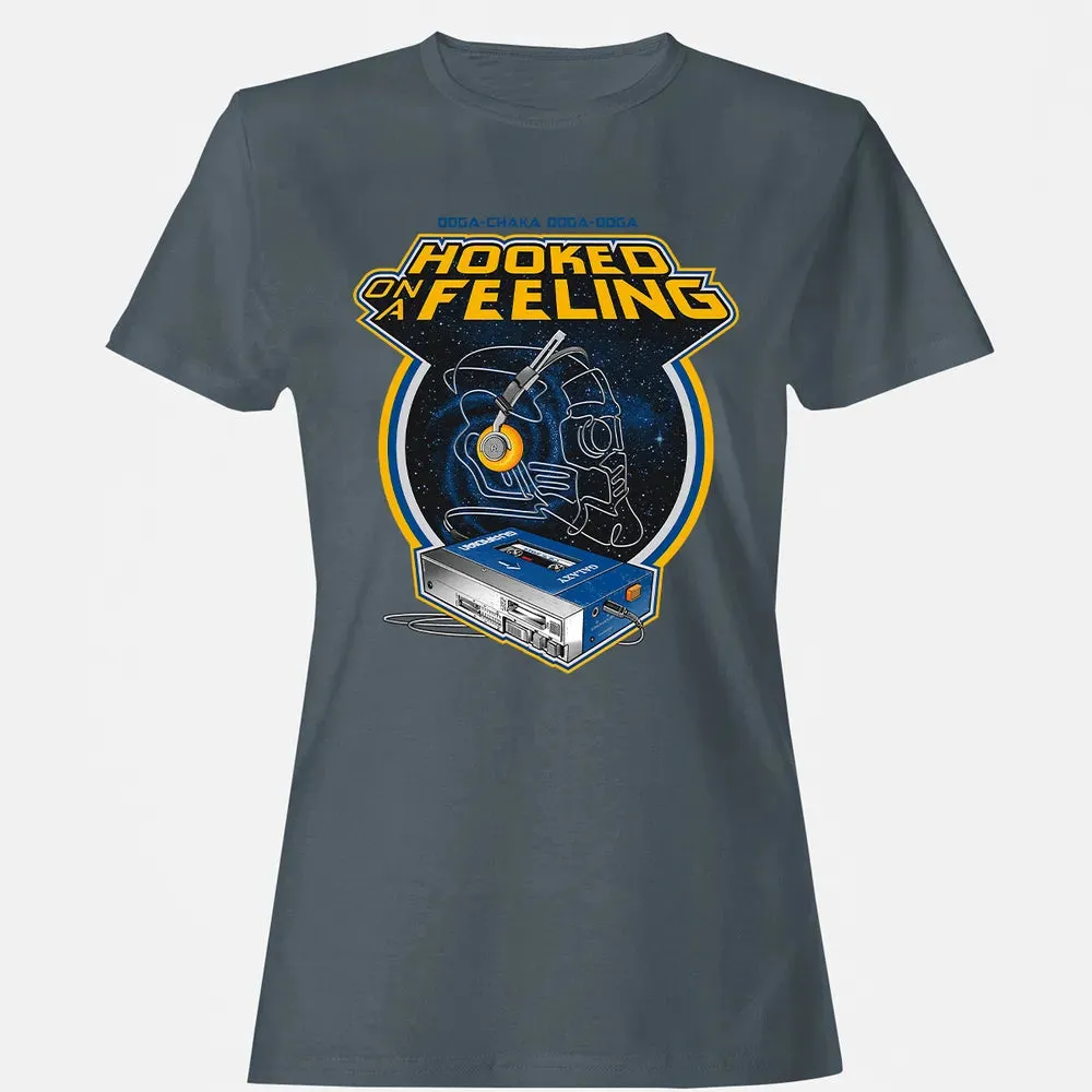 Hooked On A Feeling Women's T-shirt - 3
