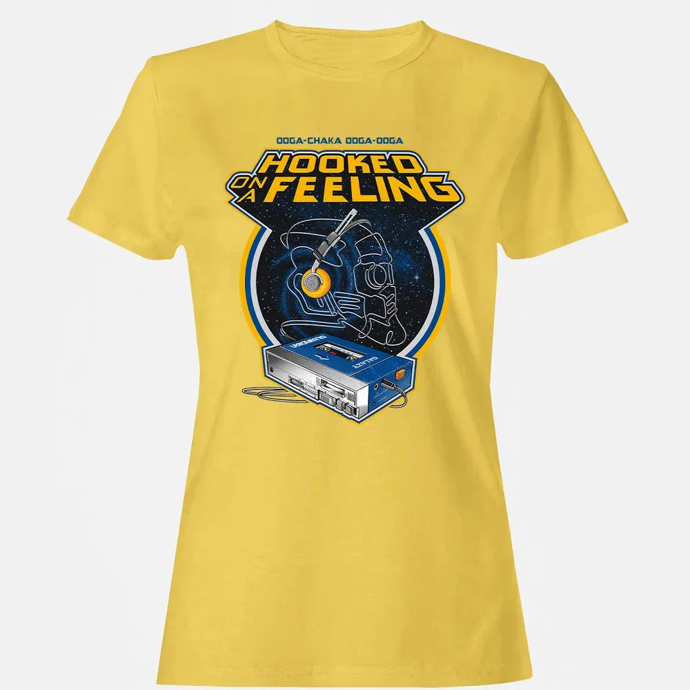 Hooked On A Feeling Women's T-shirt - 4
