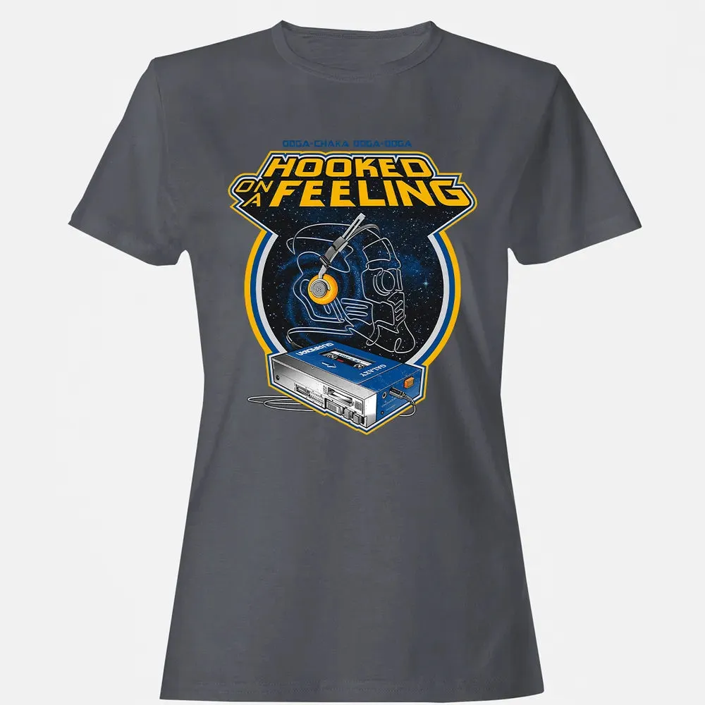 Hooked On A Feeling Women's T-shirt - 5