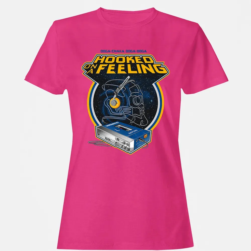 Hooked On A Feeling Women's T-shirt - 6