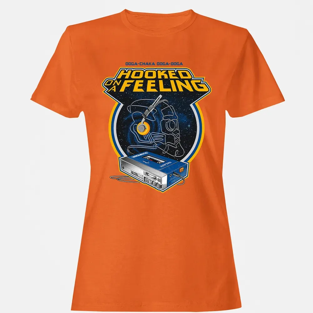 Hooked On A Feeling Women's T-shirt - 11