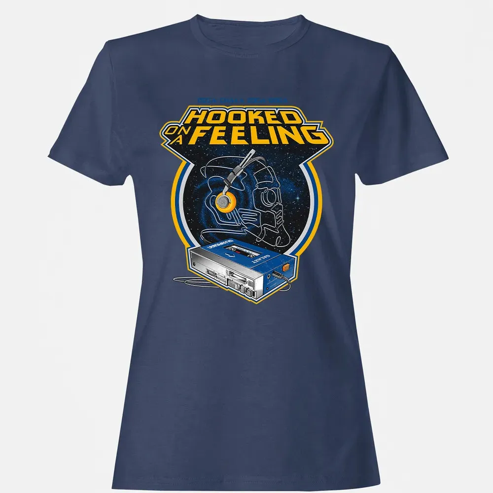 Hooked On A Feeling Women's T-shirt - 10