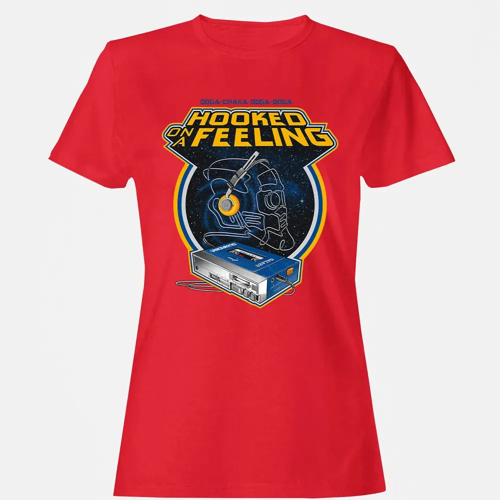 Hooked On A Feeling Women's T-shirt - 13