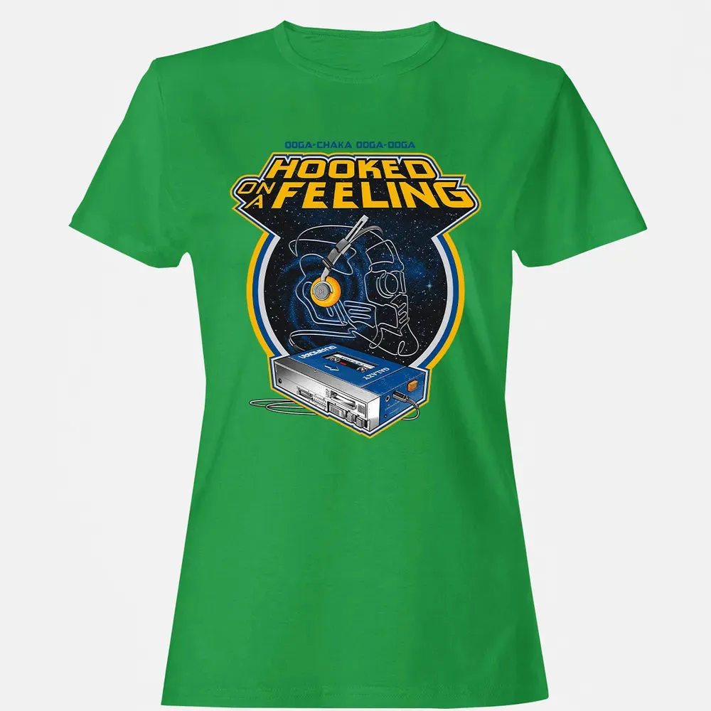 Hooked On A Feeling Women's T-shirt - 7