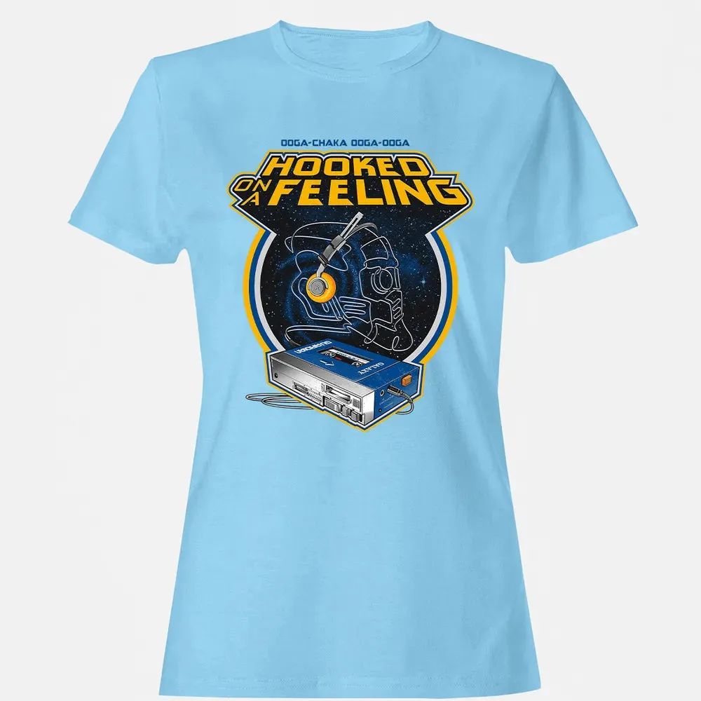 Hooked On A Feeling Women's T-shirt - 8