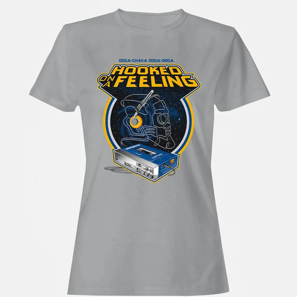 Hooked On A Feeling Women's T-shirt - 15
