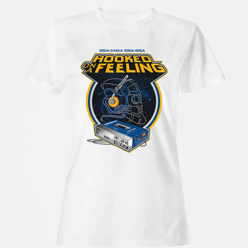 Hooked On A Feeling Women's T-shirt - 16