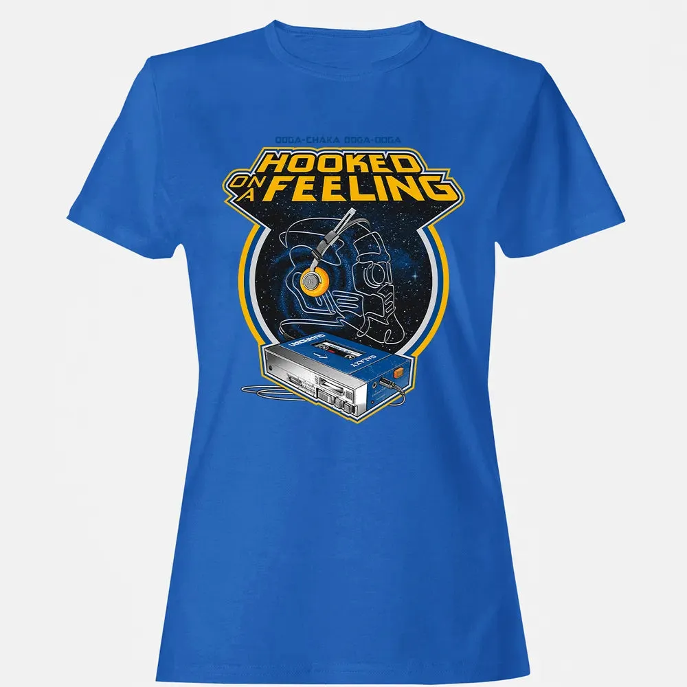 Hooked On A Feeling Women's T-shirt - 14