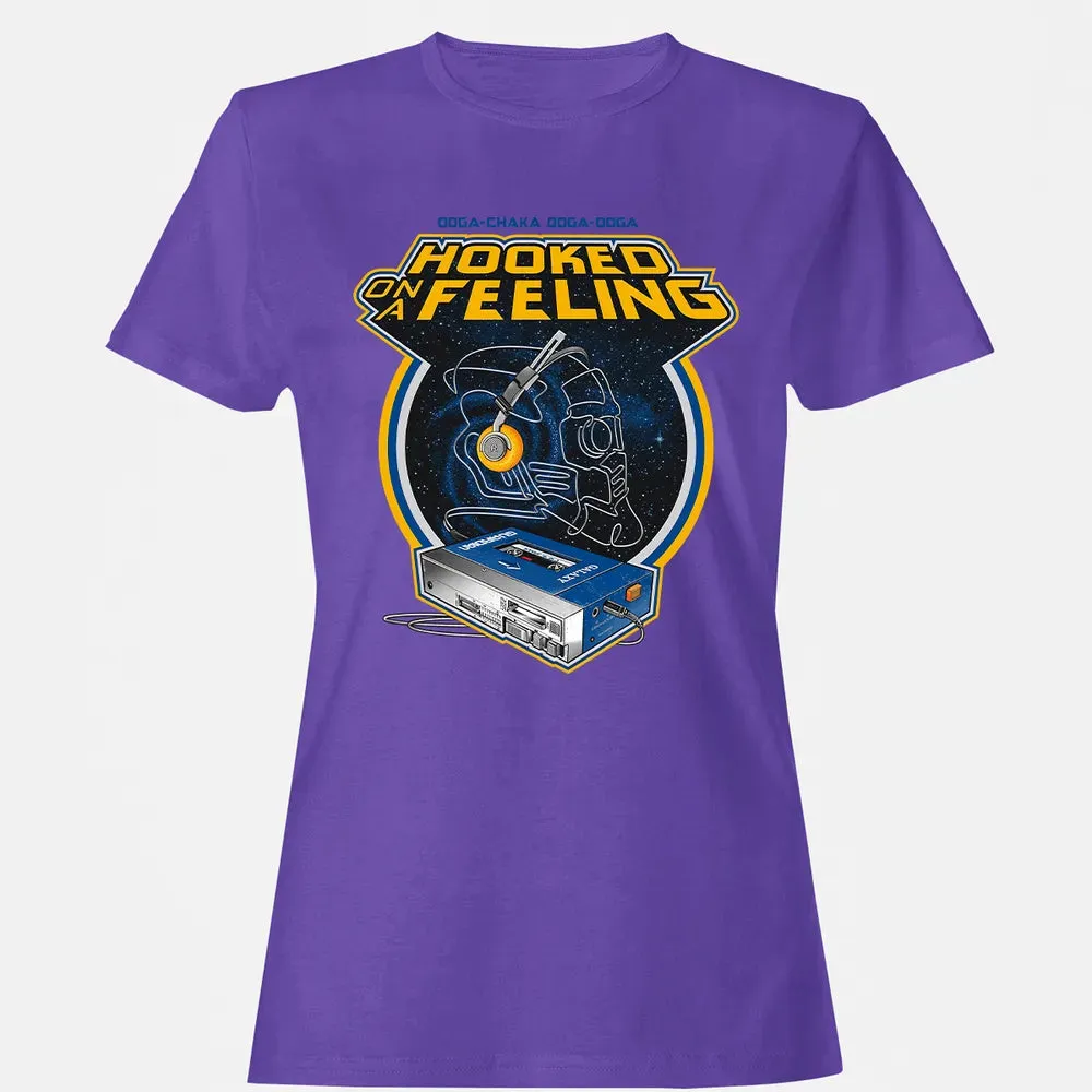 Hooked On A Feeling Women's T-shirt - 12