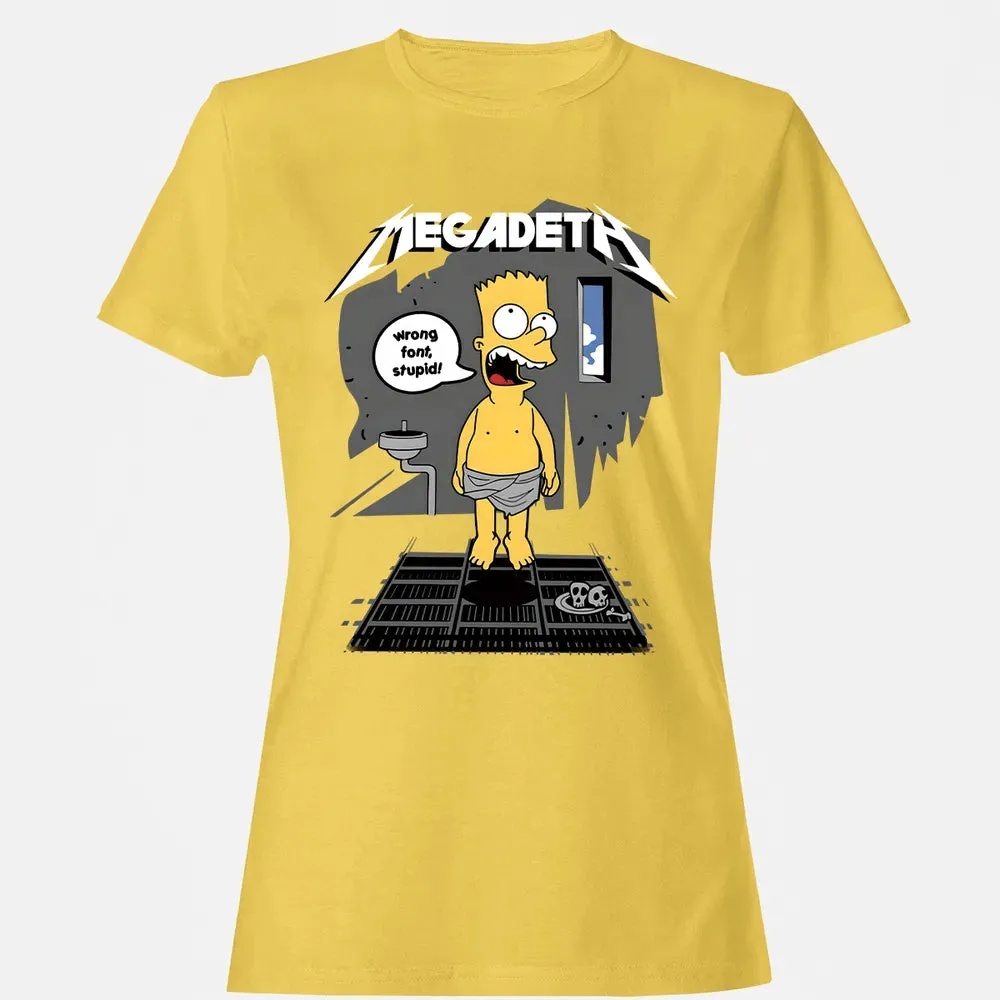Megadeth Women's T-shirt - 4