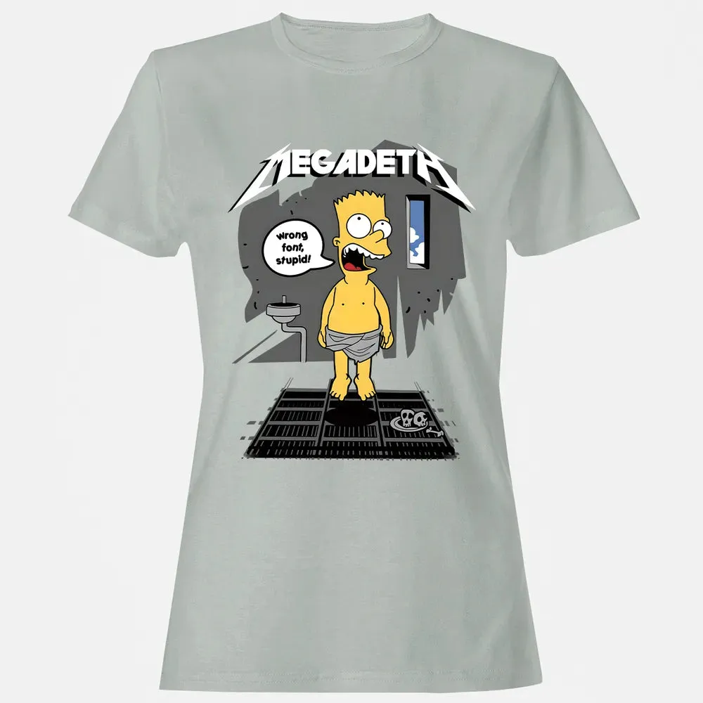 Megadeth Women's T-shirt - 2
