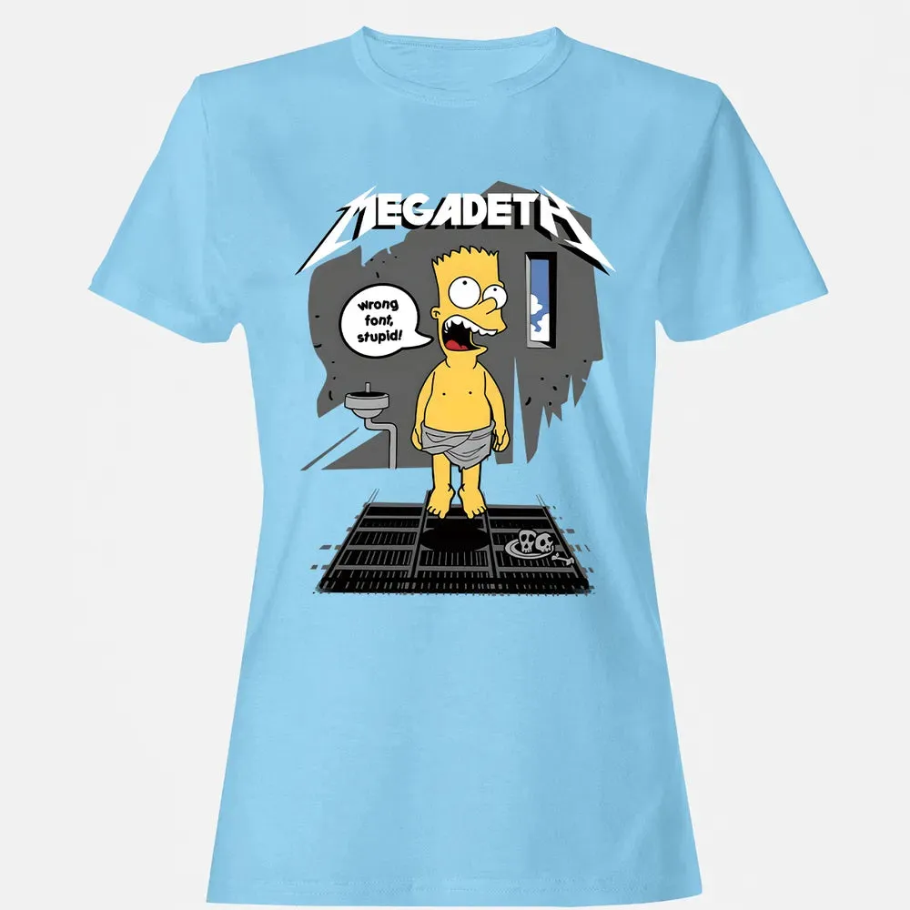 Megadeth Women's T-shirt - 8