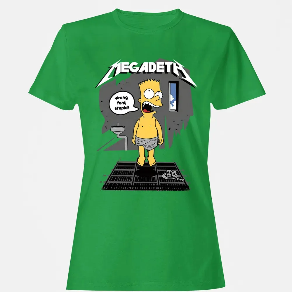 Megadeth Women's T-shirt - 7