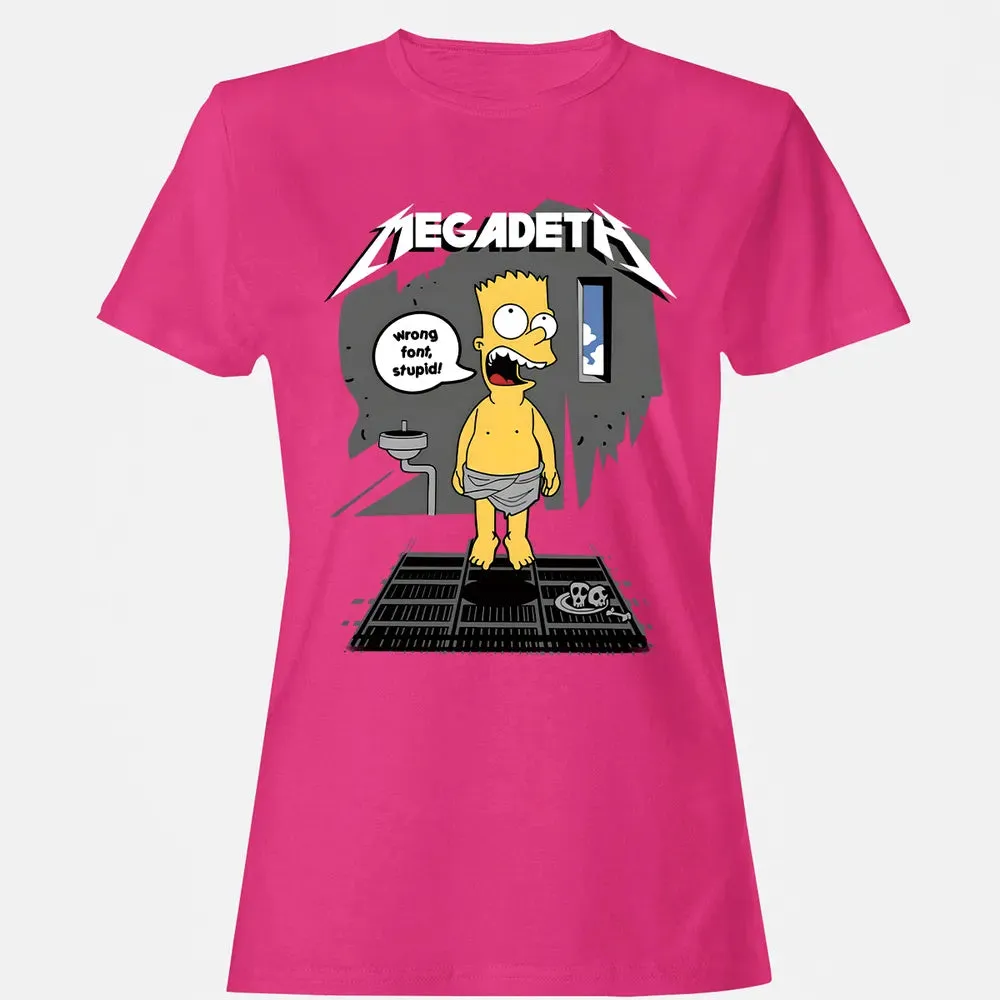 Megadeth Women's T-shirt - 6
