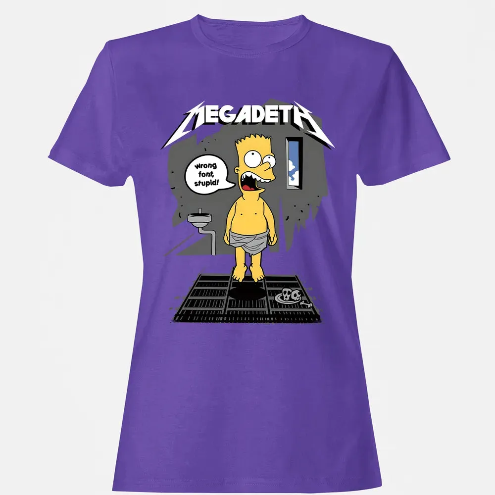 Megadeth Women's T-shirt - 12