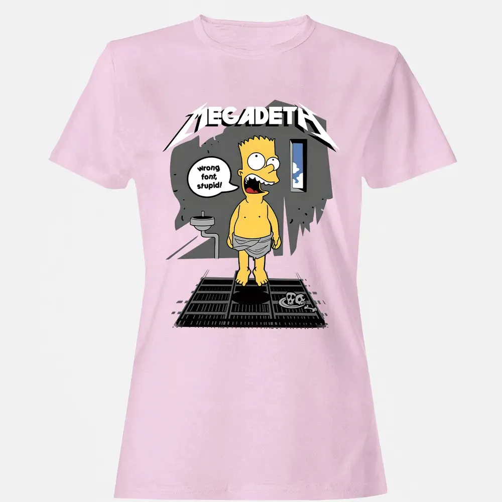 Megadeth Women's T-shirt - 9