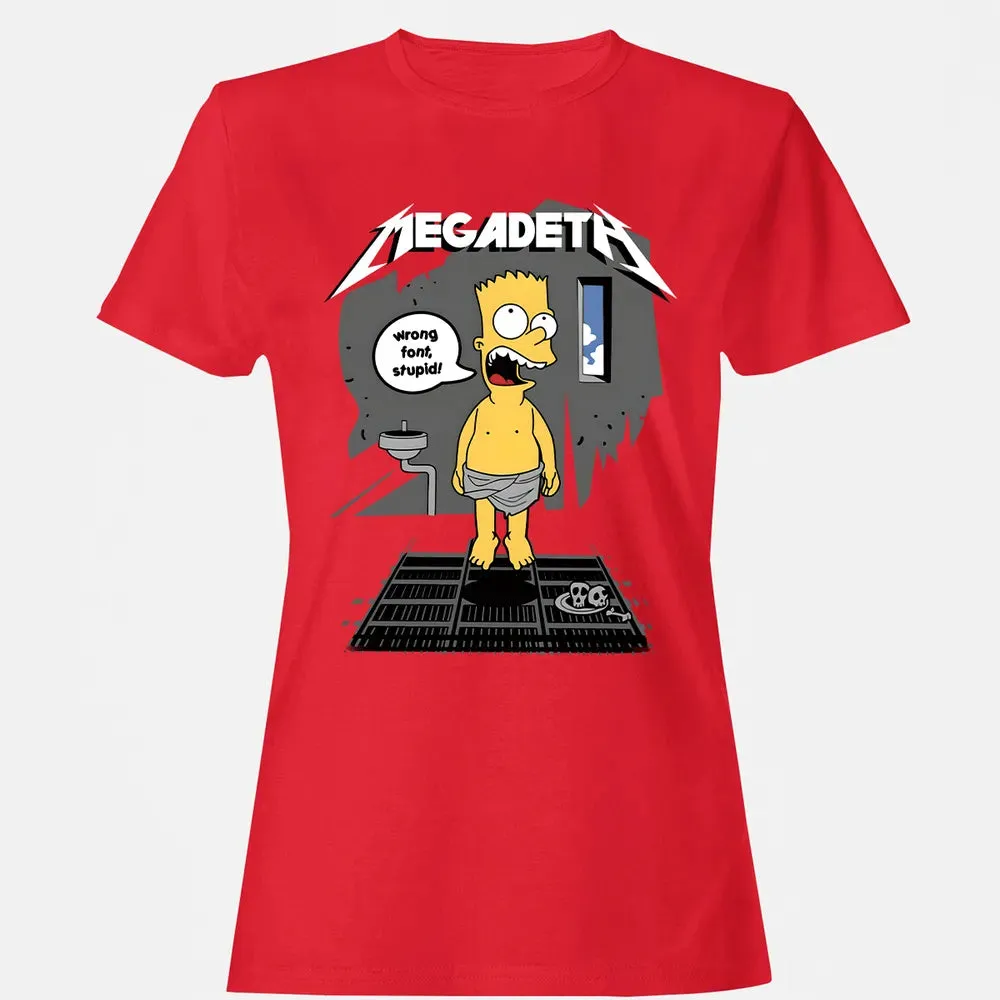 Megadeth Women's T-shirt - 13