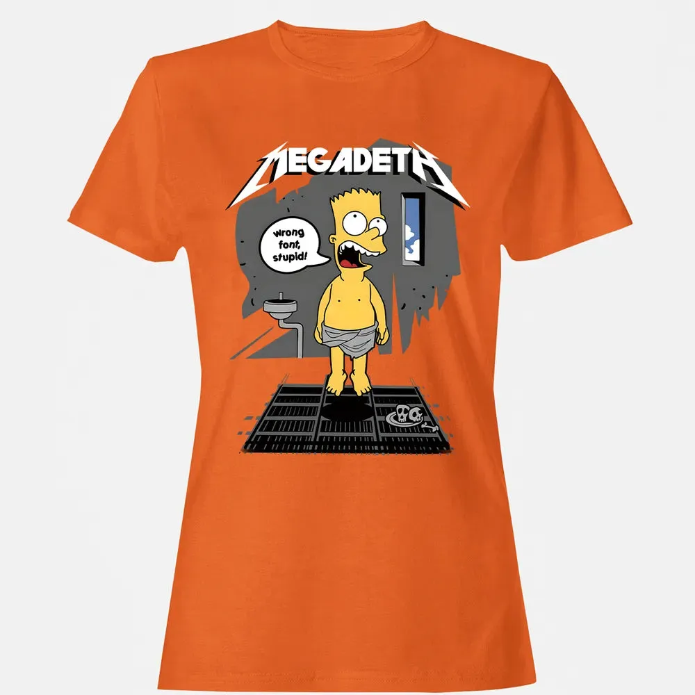 Megadeth Women's T-shirt - 11