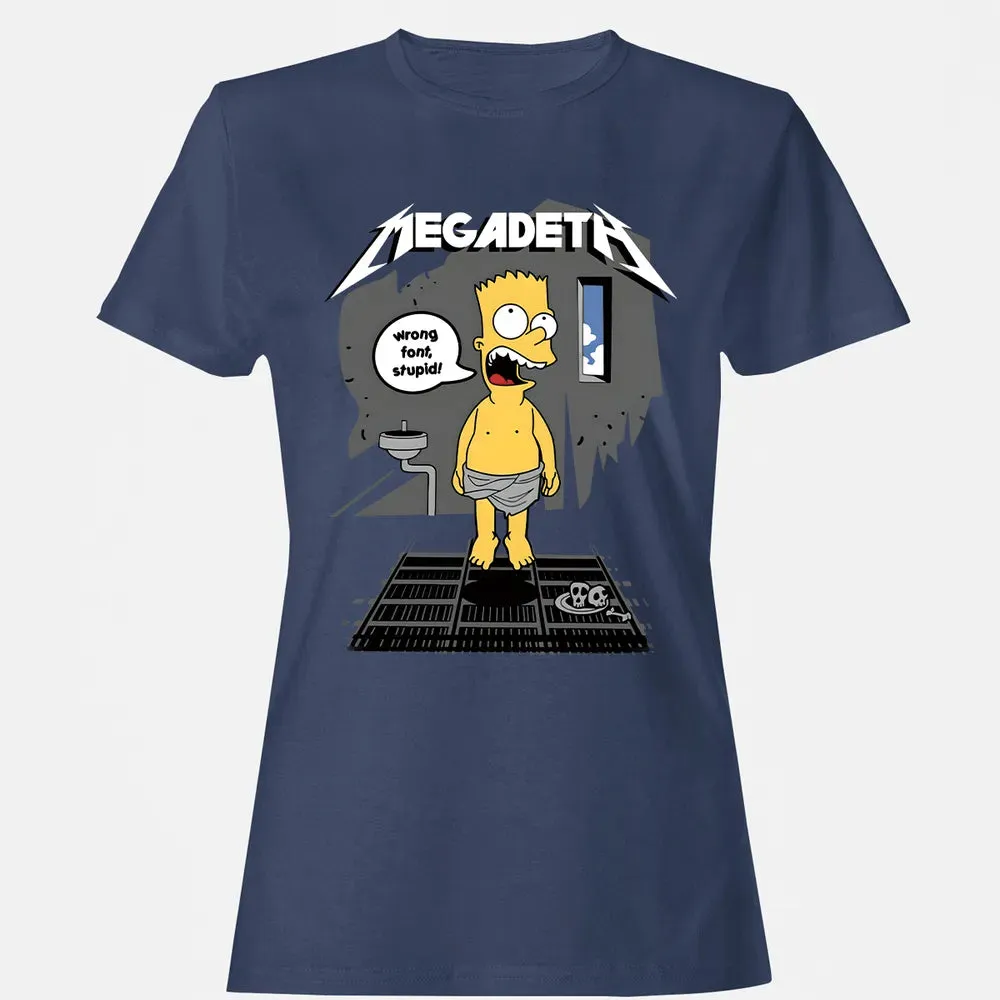 Megadeth Women's T-shirt - 10