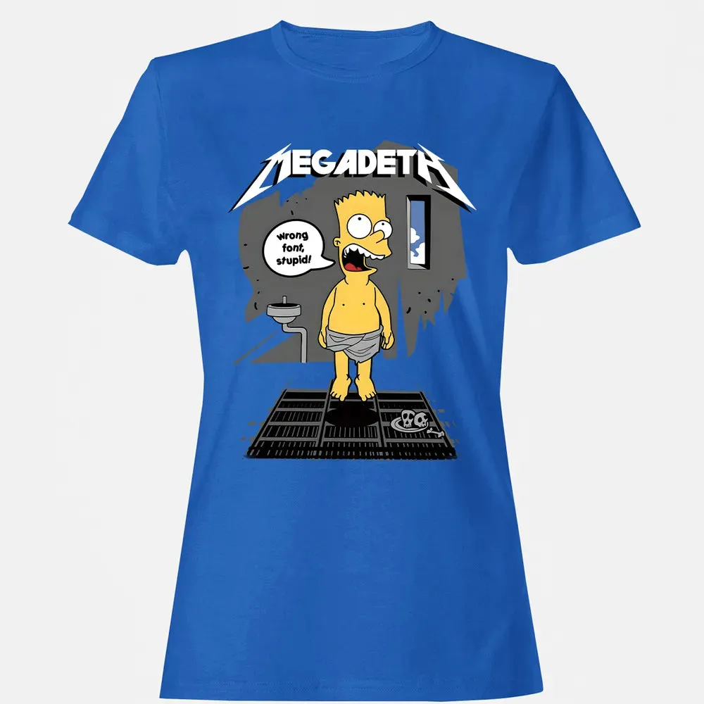 Megadeth Women's T-shirt - 14