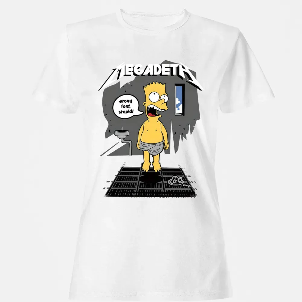 Megadeth Women's T-shirt - 16