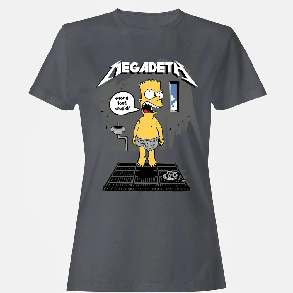 Megadeth Women's T-shirt - 5