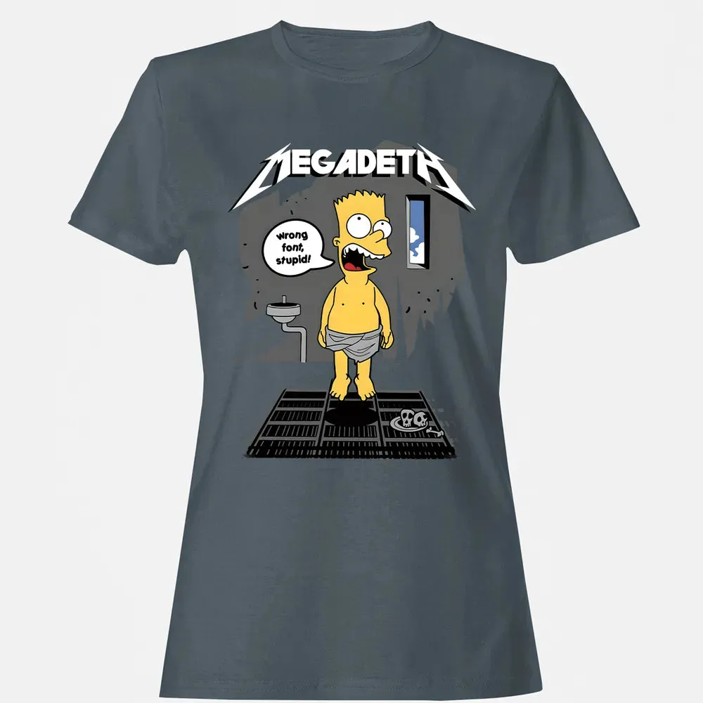 Megadeth Women's T-shirt - 3