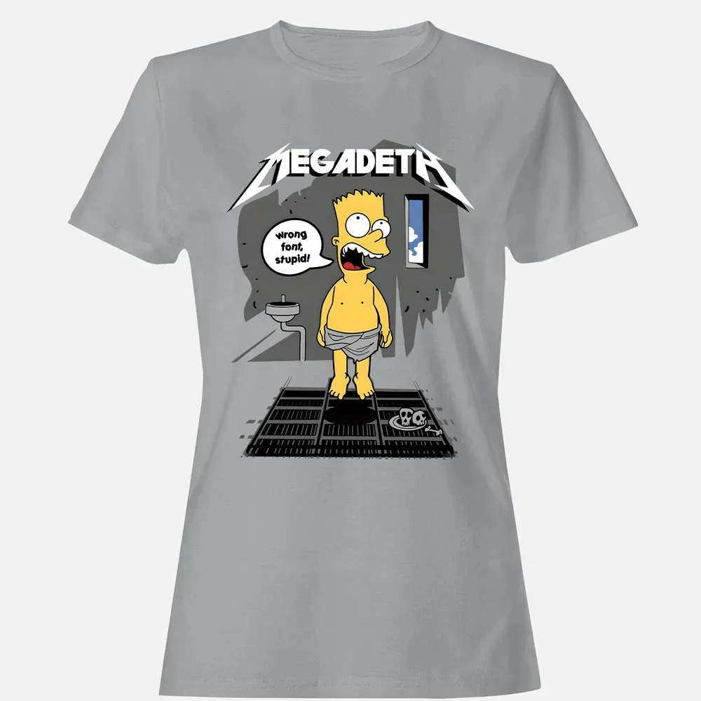 Megadeth Women's T-shirt - 15