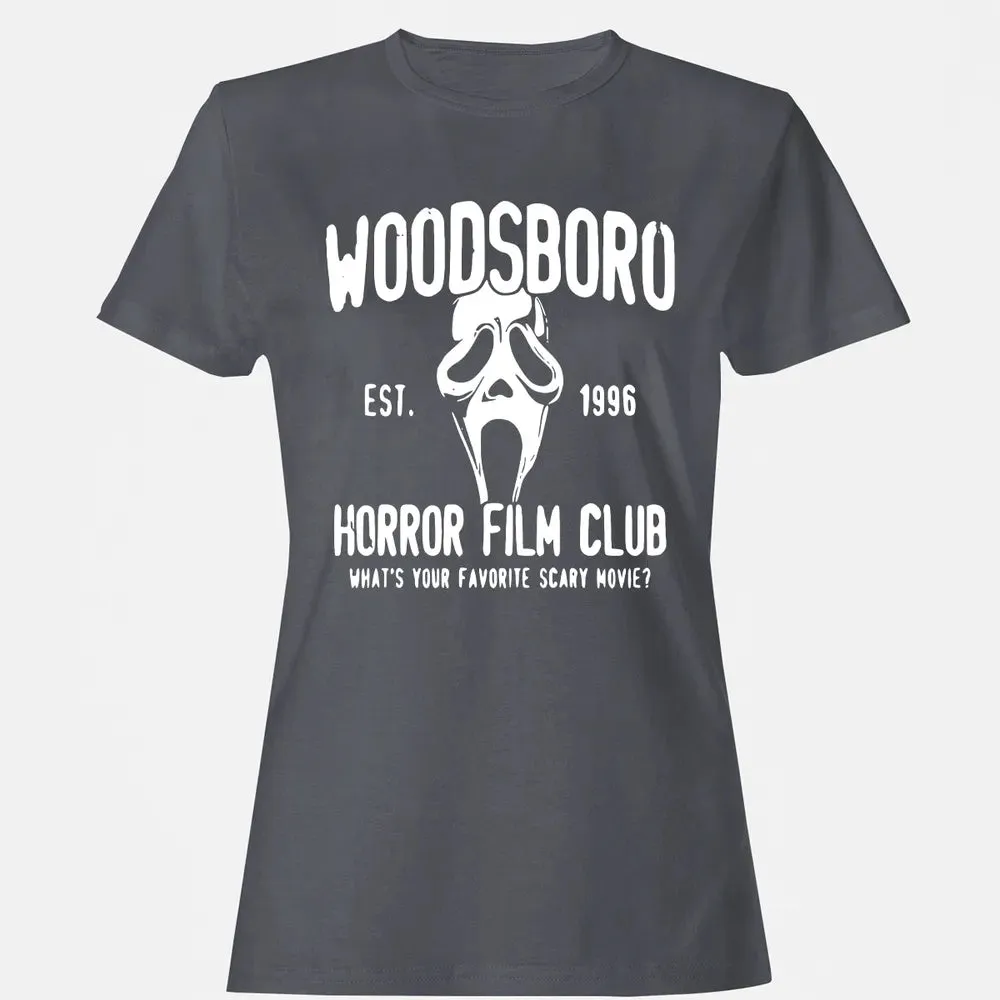 What's your favorite scary movie? Women's T-shirt - 5