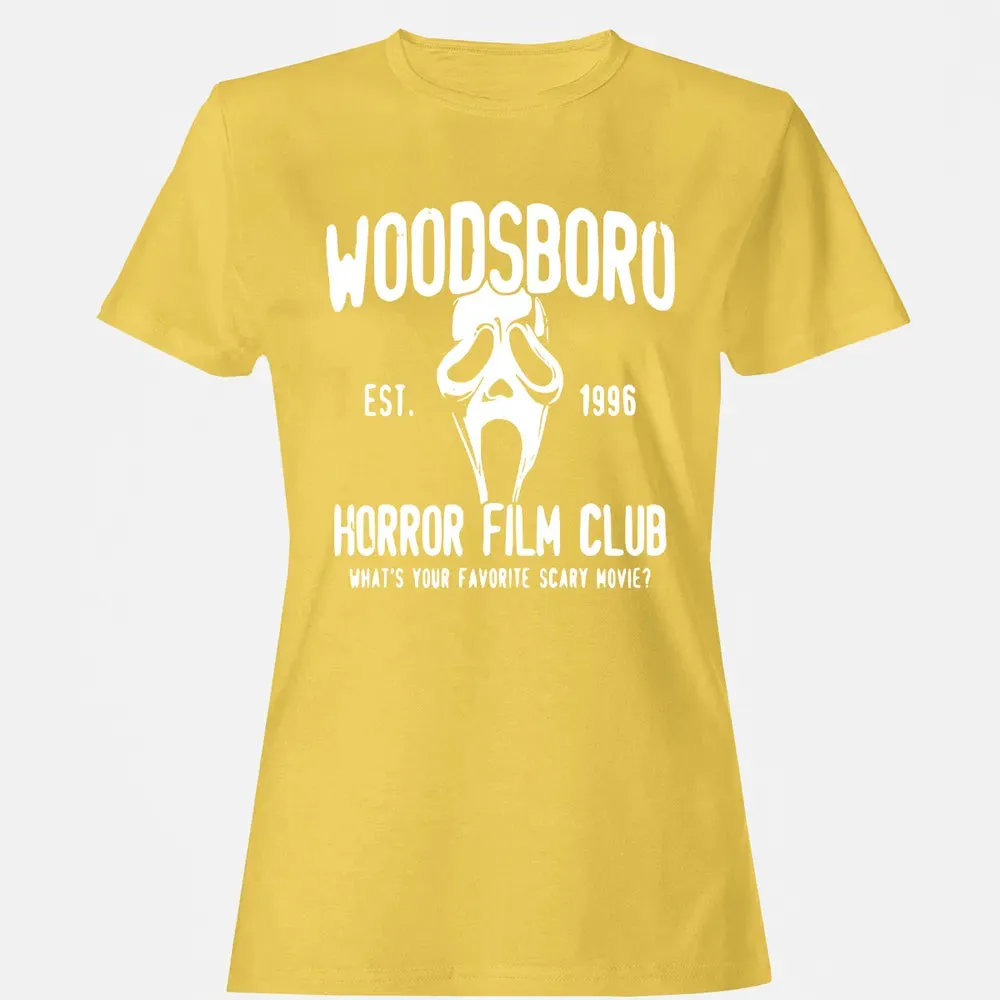 What's your favorite scary movie? Women's T-shirt - 4