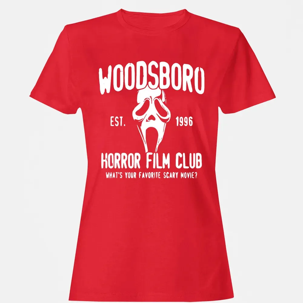 What's your favorite scary movie? Women's T-shirt - 13