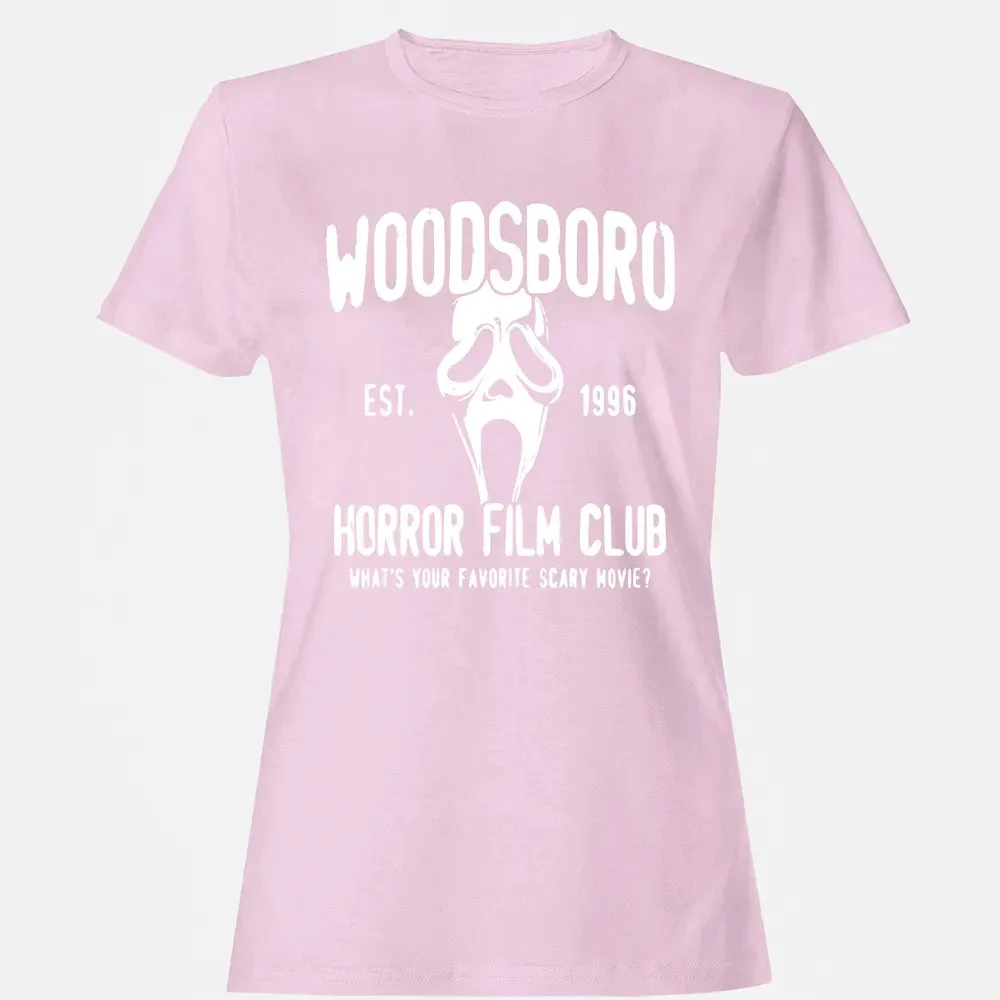 What's your favorite scary movie? Women's T-shirt - 9