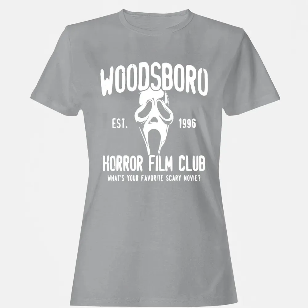 What's your favorite scary movie? Women's T-shirt - 15