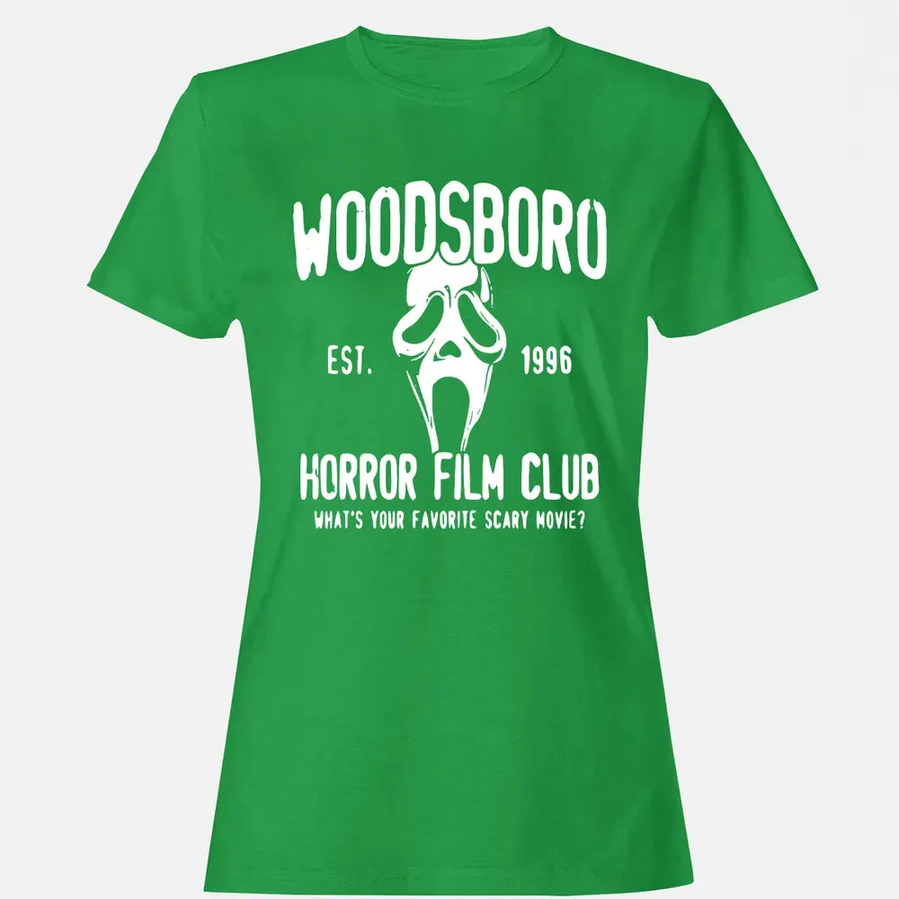 What's your favorite scary movie? Women's T-shirt - 7