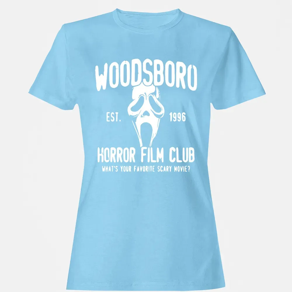 What's your favorite scary movie? Women's T-shirt - 8