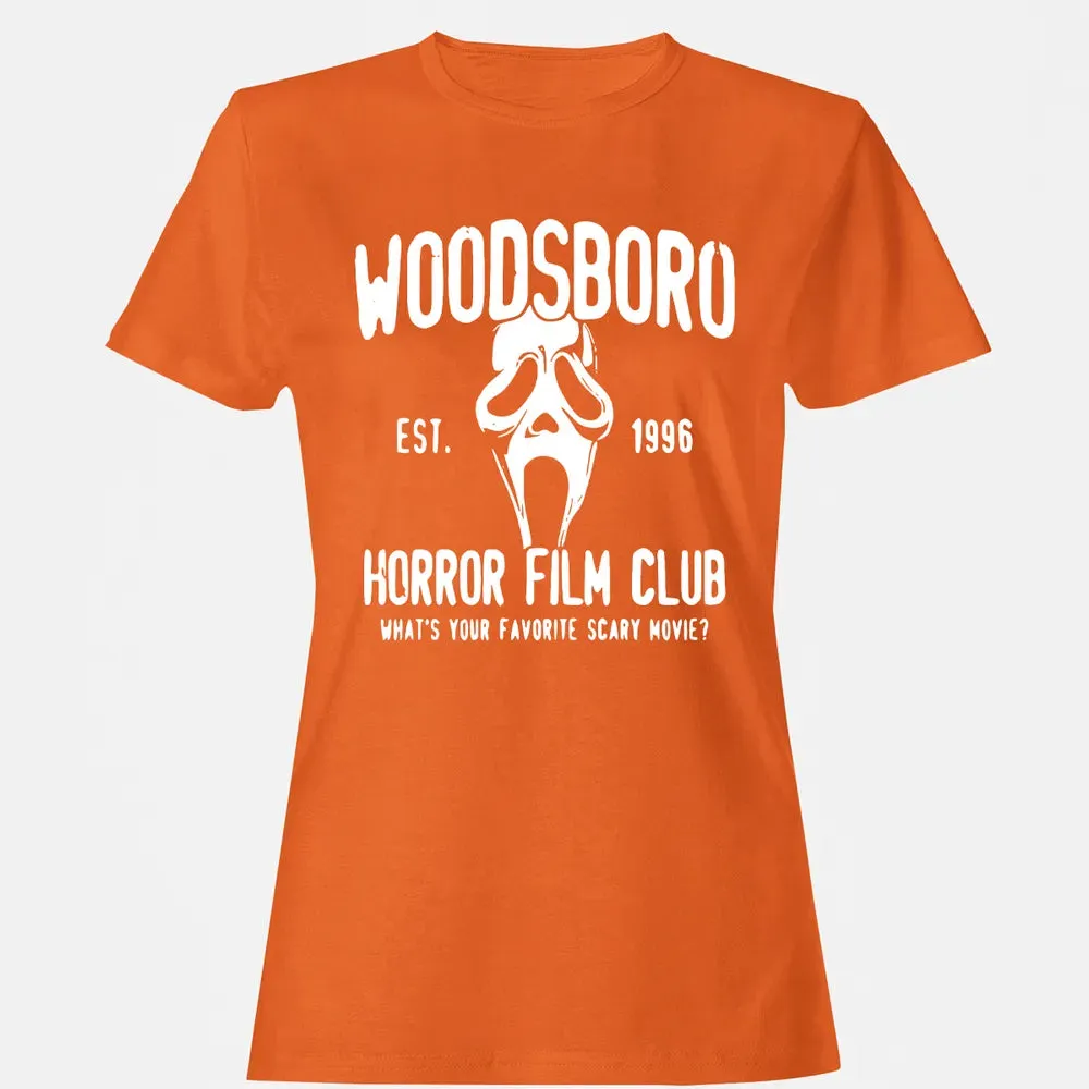 What's your favorite scary movie? Women's T-shirt - 11