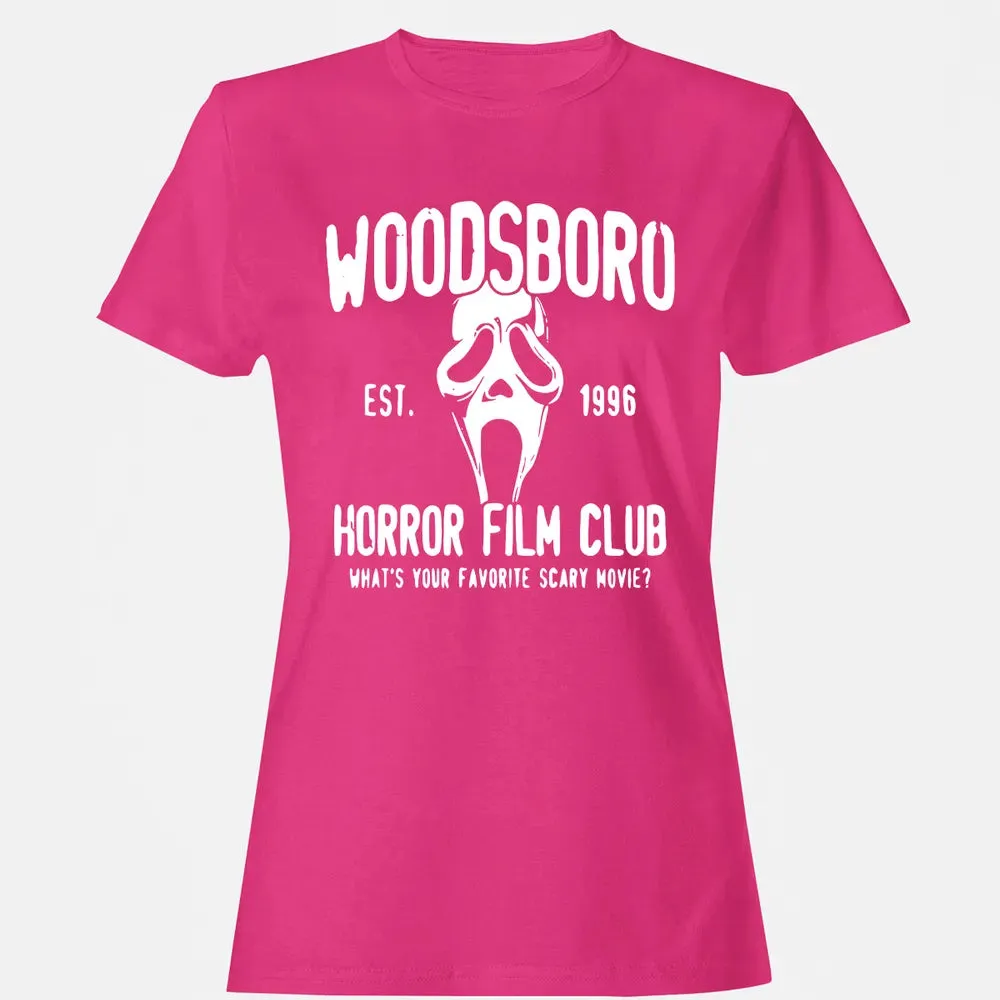What's your favorite scary movie? Women's T-shirt - 6