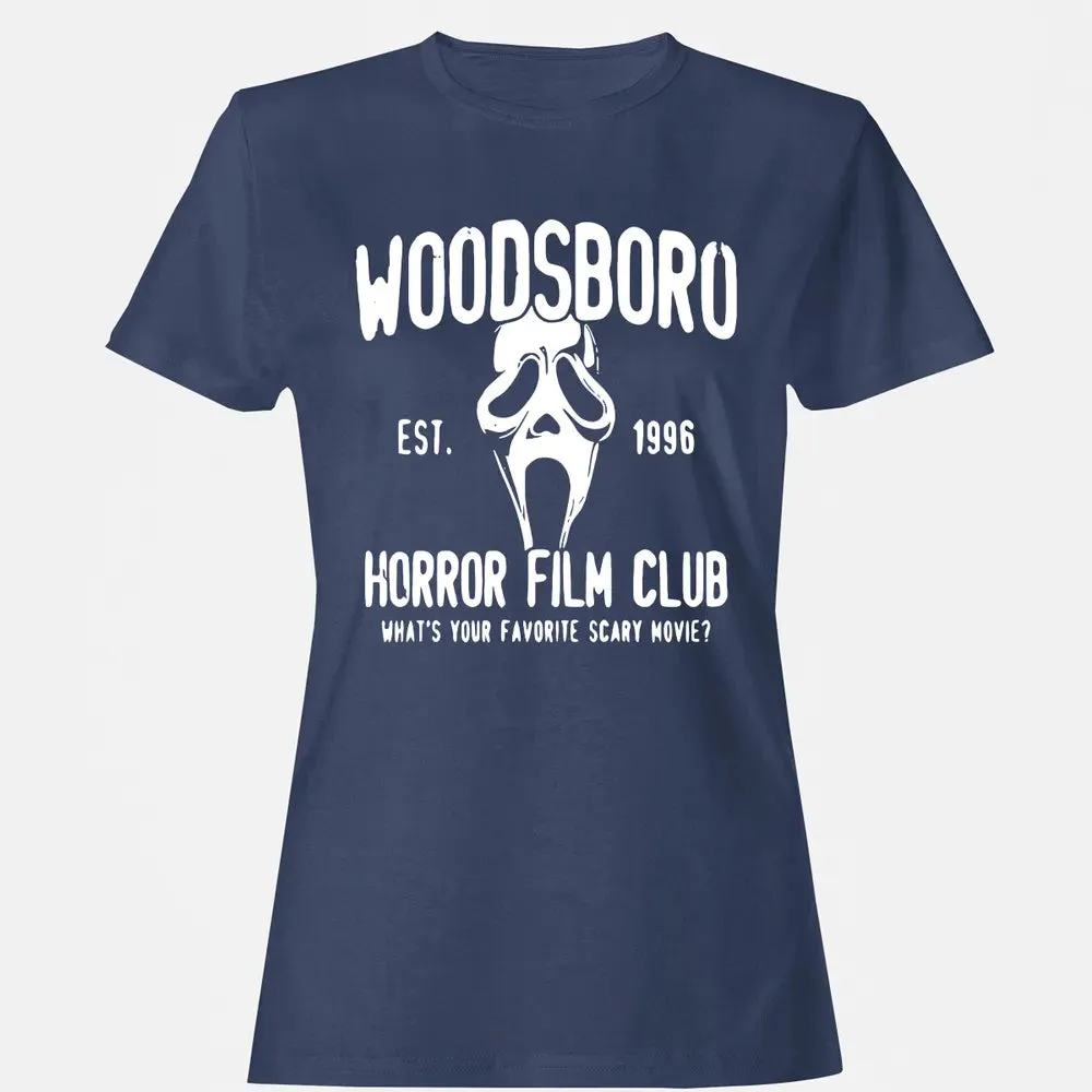 What's your favorite scary movie? Women's T-shirt - 10