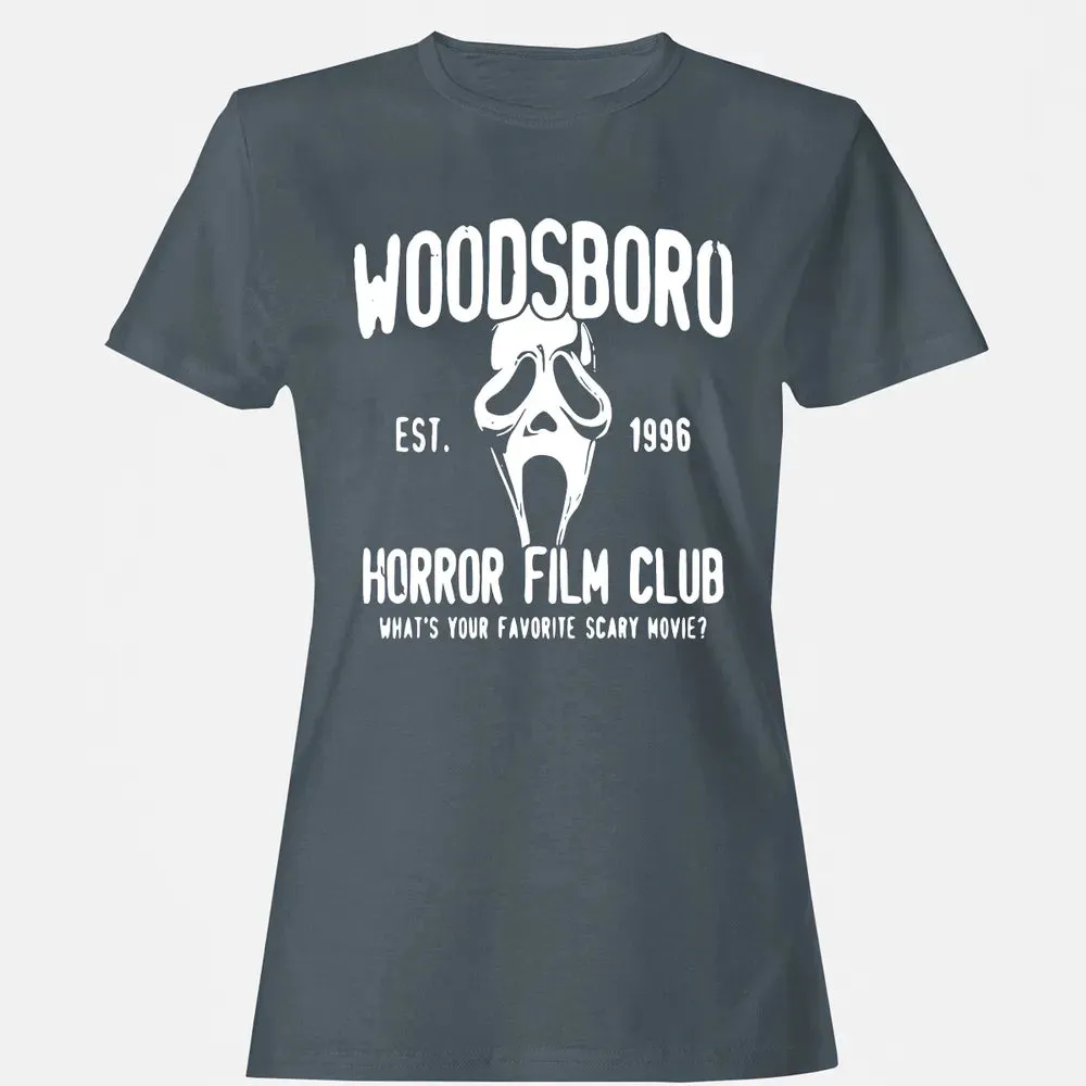 What's your favorite scary movie? Women's T-shirt - 3