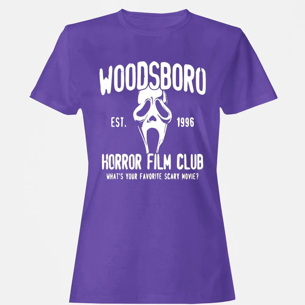 What's your favorite scary movie? Women's T-shirt - 12