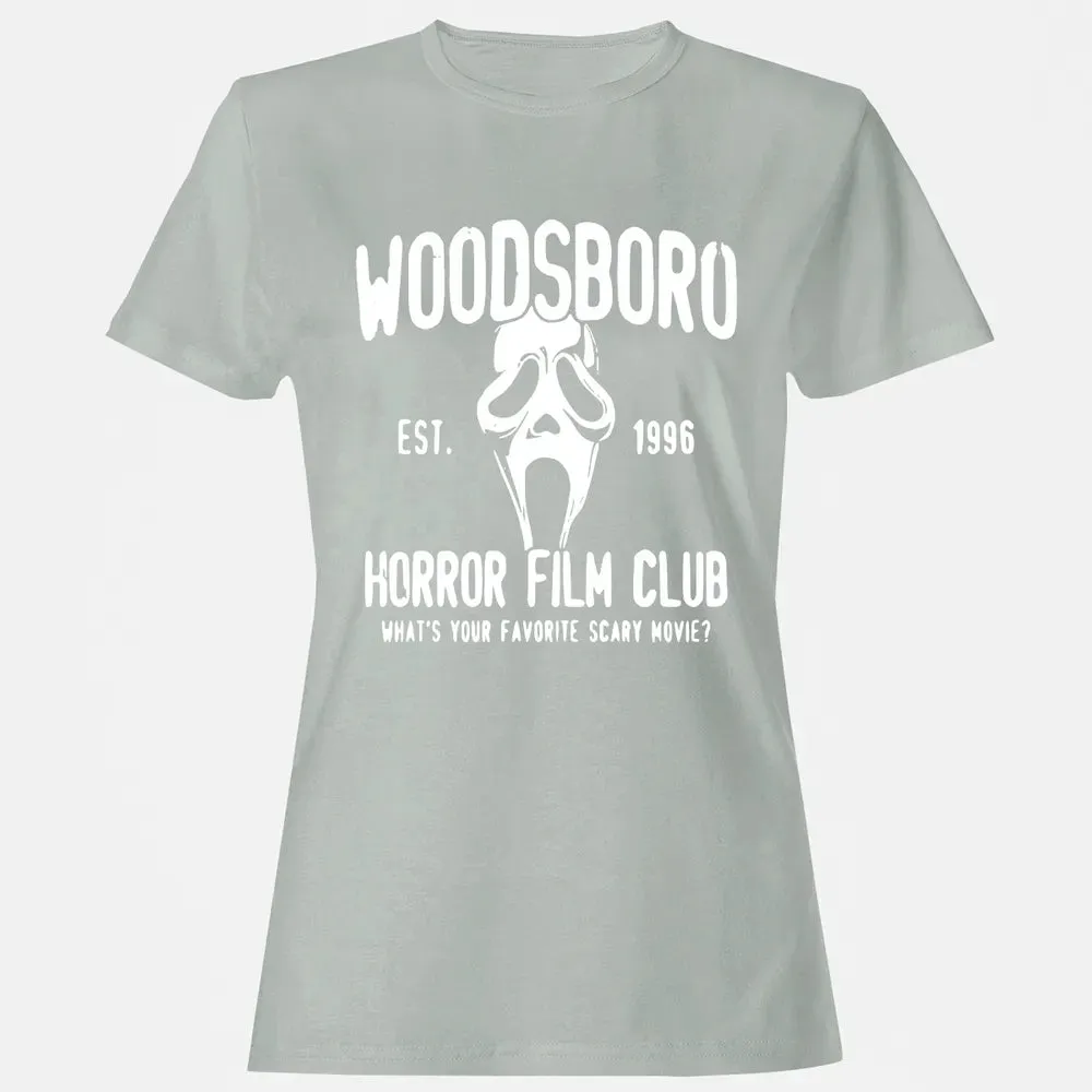 What's your favorite scary movie? Women's T-shirt - 2