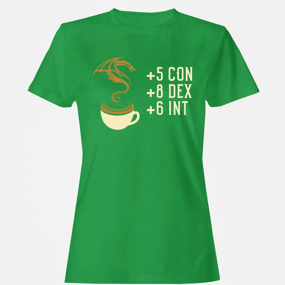 Coffee dragon Women's T-shirt - 7