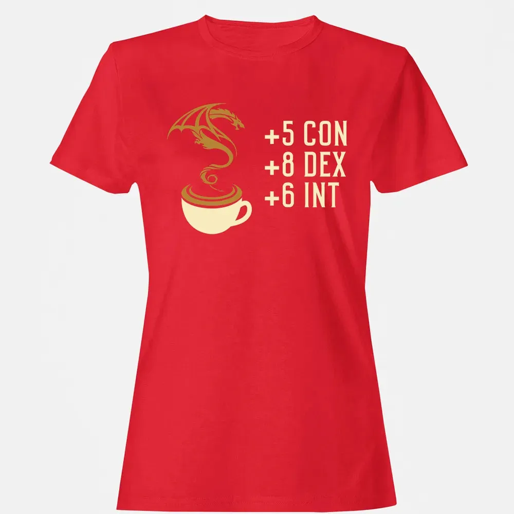 Coffee dragon Women's T-shirt - 13