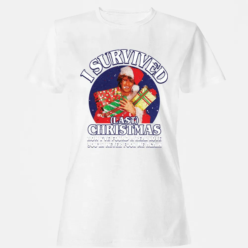 I Survived Last Christmas Women's T-shirt - 16