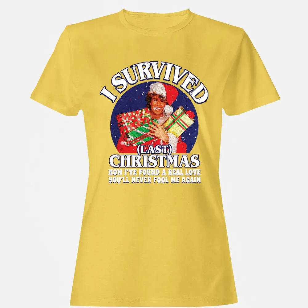 I Survived Last Christmas Women's T-shirt - 4