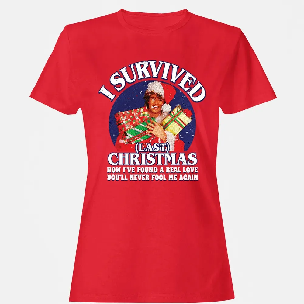 I Survived Last Christmas Women's T-shirt - 13