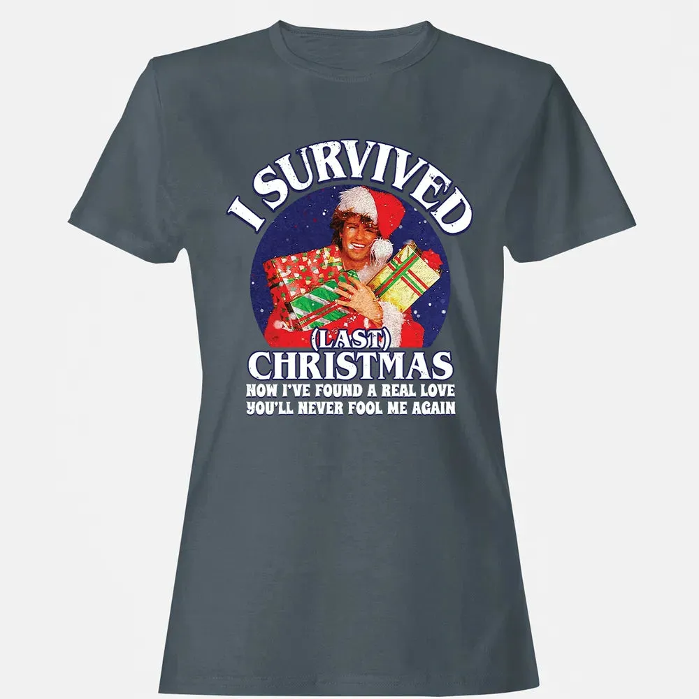 I Survived Last Christmas Women's T-shirt - 3